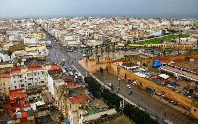 Severe Weather Alert: Thunderstorms and Wide Temperature Swings Forecast Across Morocco