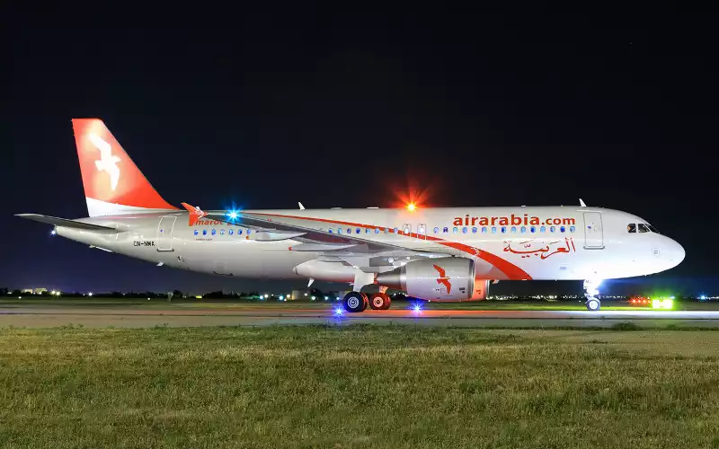 Severe Weather Forces Air Arabia Flight to Make Rough Landing in Tangier