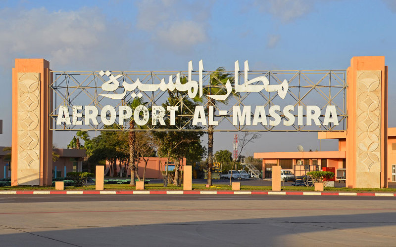 Severe Weather Forces Flight Diversions in Morocco, Impacting Agadir Airport