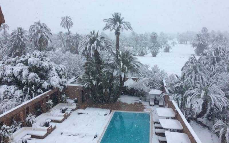 Severe Weather Hits Morocco: Heavy Rain, Strong Winds, and Mountain Snow Expected