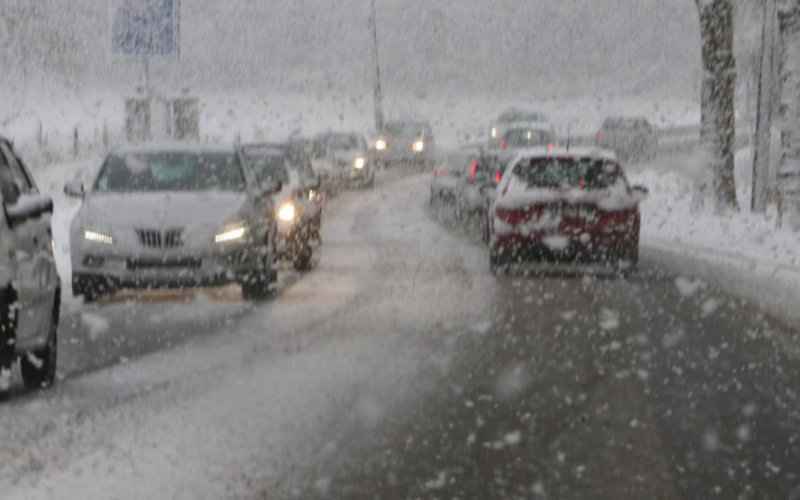 Severe Weather Strikes Morocco: Heavy Rain, Snow, and Strong Winds Forecast Through Monday