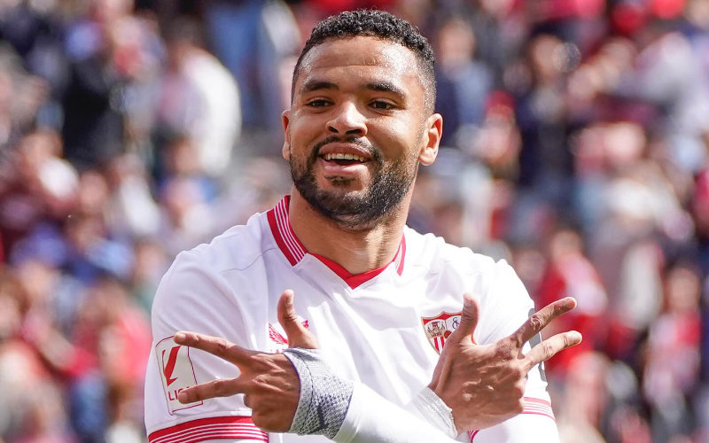 Sevilla FC Striker En-Nesyri Granted Leave to Visit Morocco