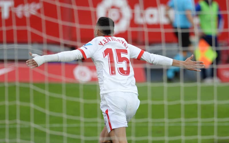Sevilla FC Struggles Without Injured Striker En-Nesyri, Winless in Recent Matches