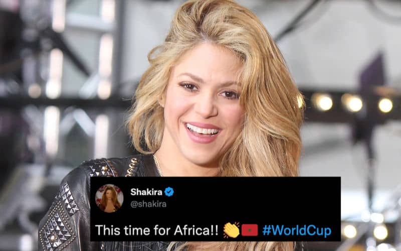 Shakira Celebrates Morocco's World Cup Victory with 'Waka Waka' Tribute