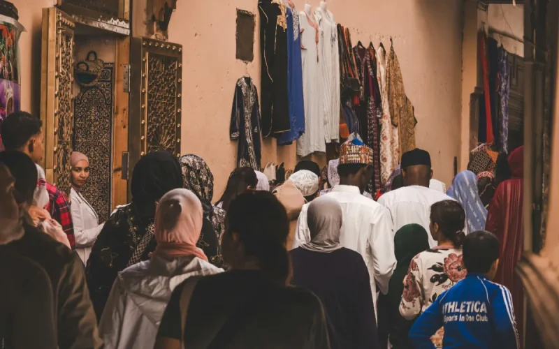 She travels alone in Morocco and has a disturbing experience in Fez