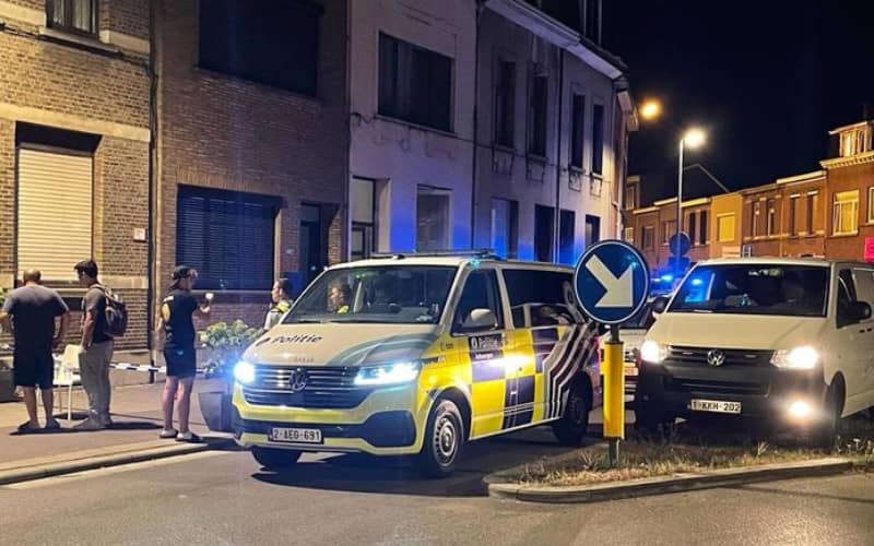 Shooting in Antwerp Suburb Leaves Man Critically Injured, Drug Link Suspected