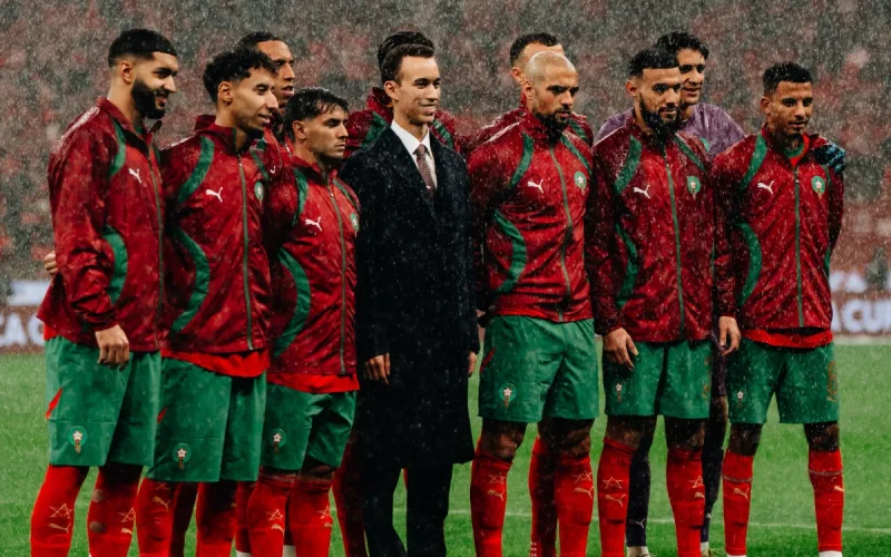 Showers, soaked lawns... and no interruptions: Morocco's technical gamble pays off