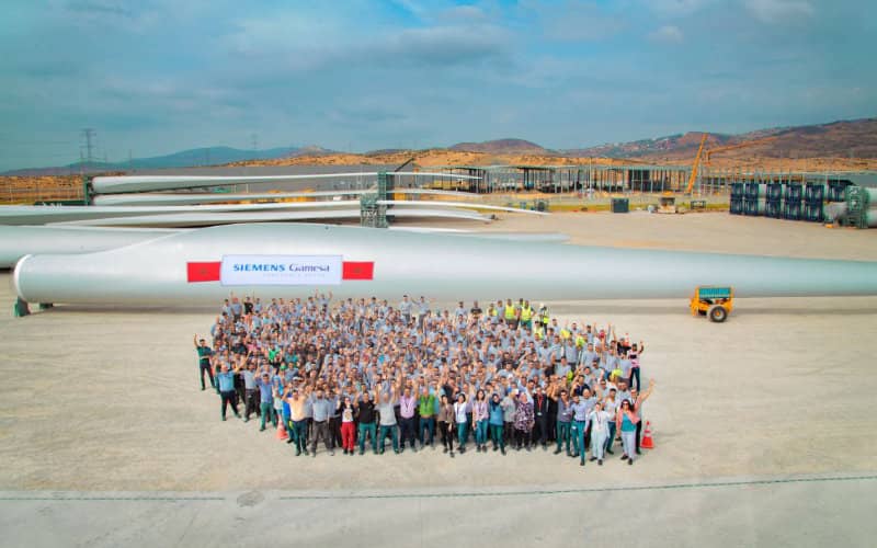 Siemens Gamesa Cuts 10% of Workforce at Tangier Wind Turbine Plant Amid Efficiency Drive