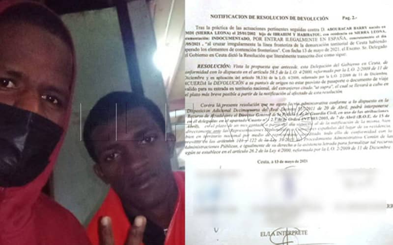 Sierra Leonean Migrant Mistakenly Deported from Spanish Enclave to Morocco