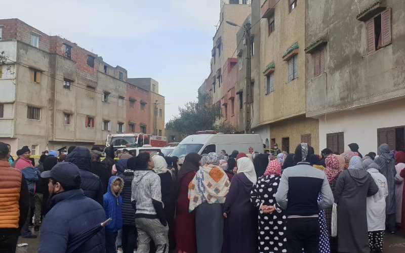 Six Family Members Found Dead in Salé Home Fire Tragedy, Police Investigate