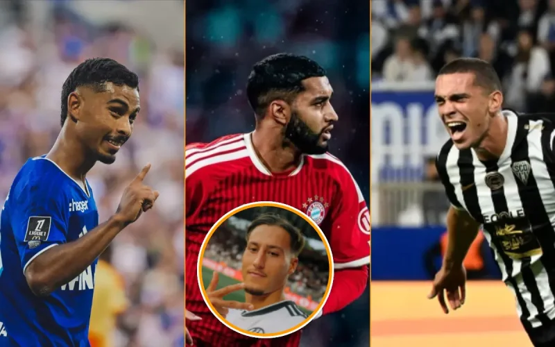 Six goals and three assists : the Atlas Lions' crazy weekend
