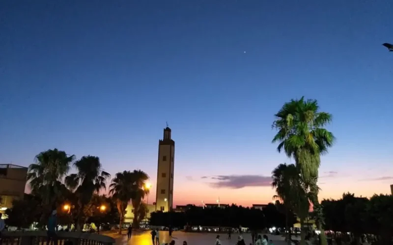 Slight earthquake in Morocco