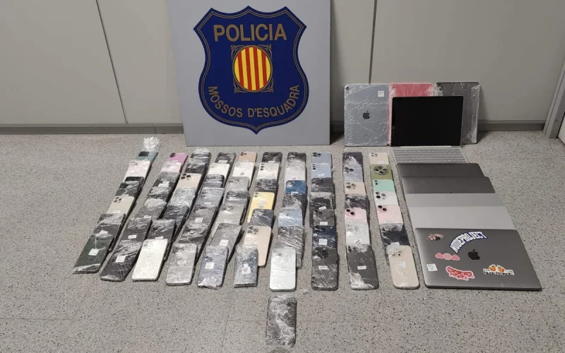 Smartphone theft: how an iPhone 17 trapped an international trafficking network to Morocco
