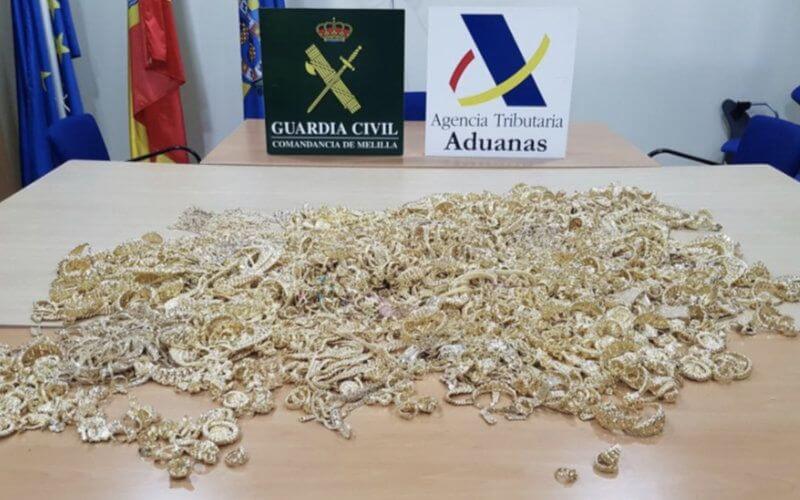 Smuggler Caught with $1 Million in Gold Hidden Under Diapers at Spanish Border