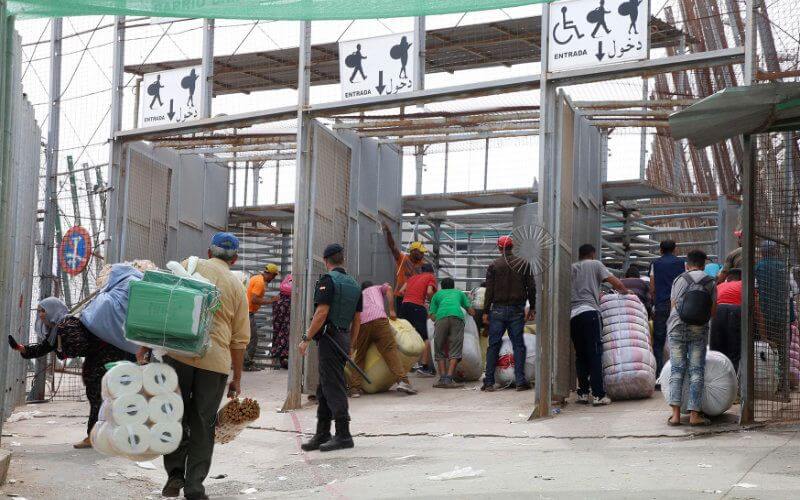 Smuggling Concerns May Keep Spain-Morocco Border Crossing Closed Indefinitely