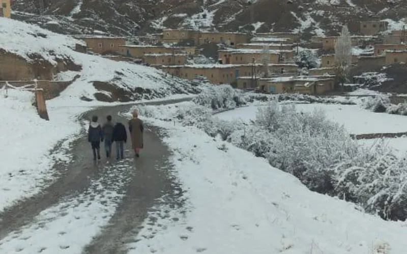Snow in Morocco: Entire villages cut off from the world