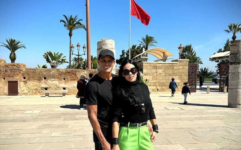 Soccer Legend Rivaldo Explores Rabat's Historic Sites During Morocco Visit