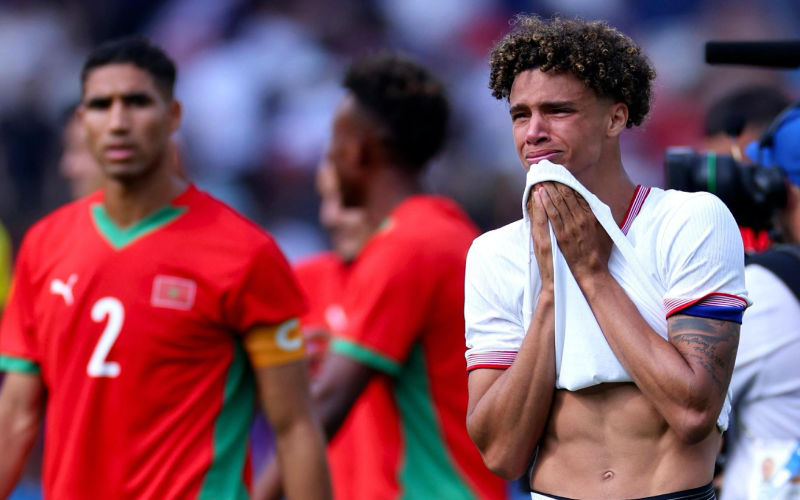 US Soccer Star's Ignorance Backfires as Morocco Thrashes Olympic Team 4-0
