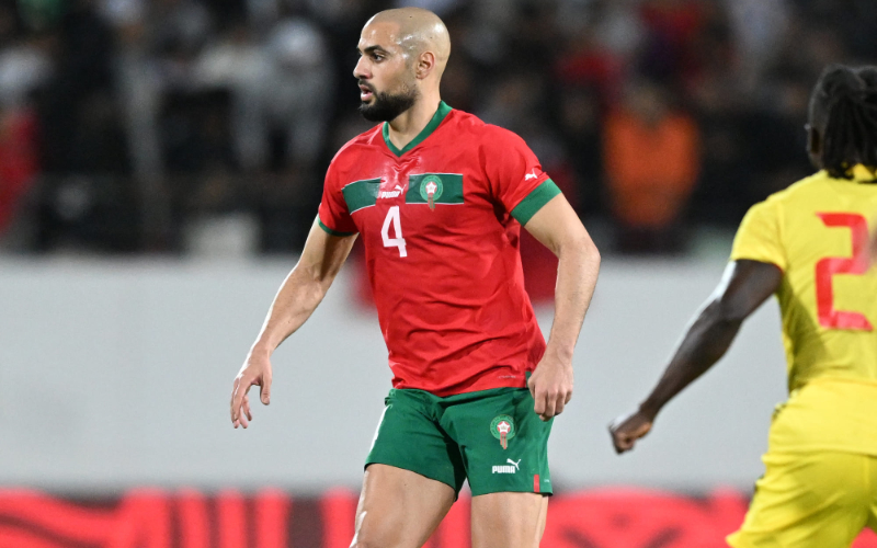Sofyan Amrabat: another club comes back into the race