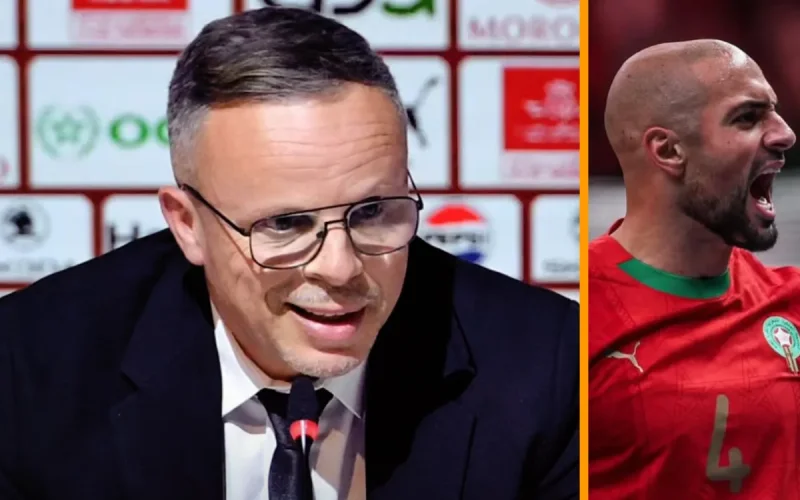 Sofyan Amrabat refuses to play for Morocco, Ouahbi responds: “The past grants no privileges”