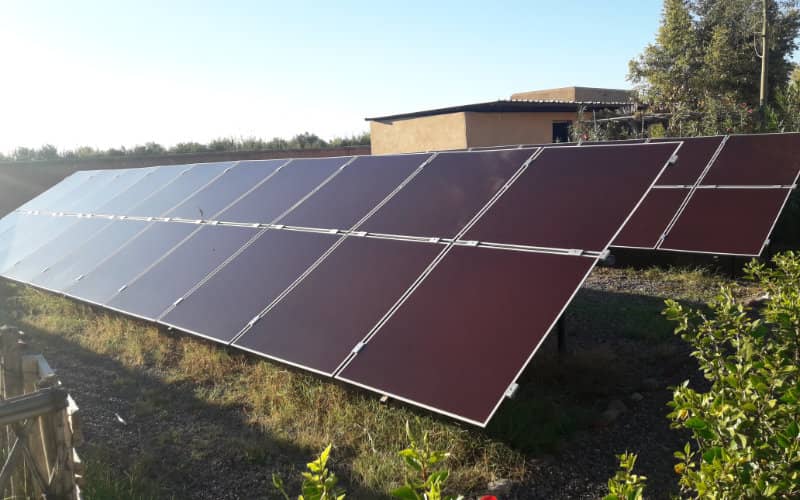 Solar Panel Theft Ring Busted in Marrakech, Morocco