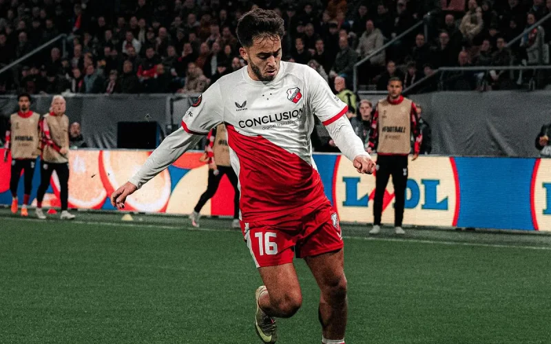 Soufiane El Karouani responds on the pitch to Walid Regragui's non-selection