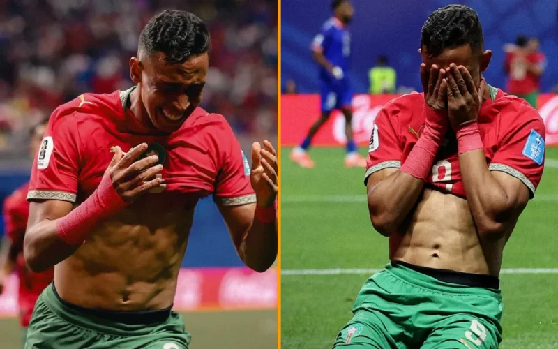 Soufiane Rahimi tears World Cup goal Achraf Hakimi explains