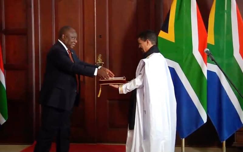 South Africa Condemns U.S. Recognition of Morocco's Claim to Western Sahara