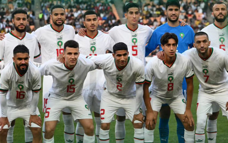 South Africa Stuns Morocco 2-1 in AFCON Qualifier Match