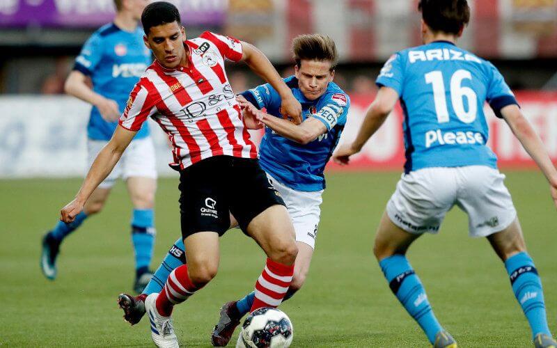 Southampton Target Moroccan Midfielder Abdou Harroui from Sparta Rotterdam