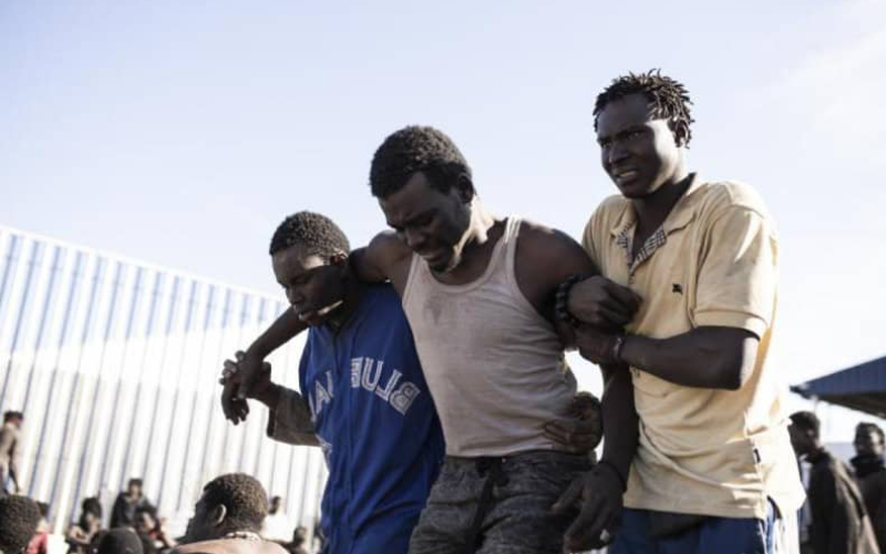 Spain Accuses Morocco of Allowing Mass Migrant Crossing at Melilla Border