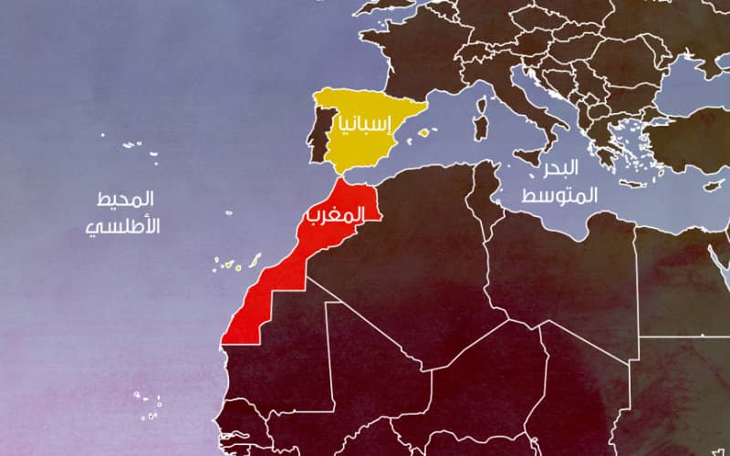 Spain Adopts Morocco's Territorial Map, Including Western Sahara