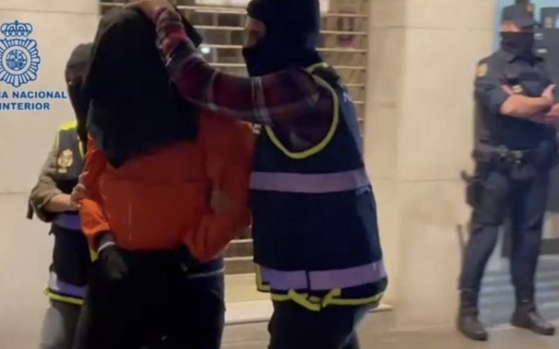 Spain Arrests Suspected Terrorist for Online Radicalization and Propaganda
