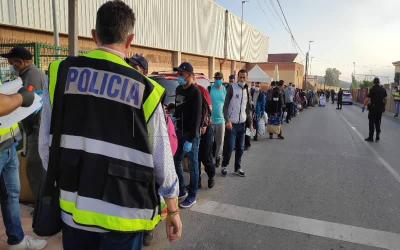 Spain Begins Repatriation of Moroccan Migrants After Mass Swim to Ceuta