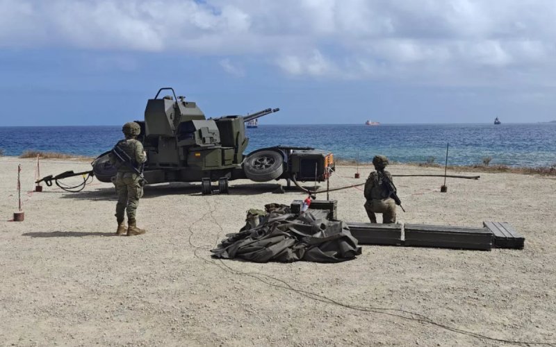 Spain Bolsters Air Defenses in Ceuta: Tensions with Morocco Escalate