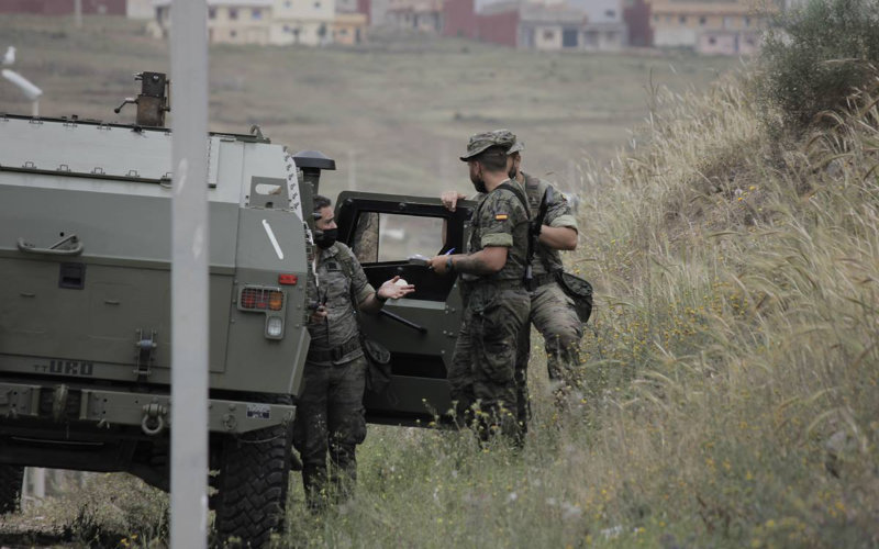 Spain Bolsters Military Presence at Melilla Border Amid Diplomatic Tensions