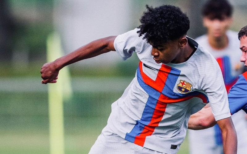 Spain Calls Up Barcelona Prodigy Lamine Yamal for U-17 Euro Championship