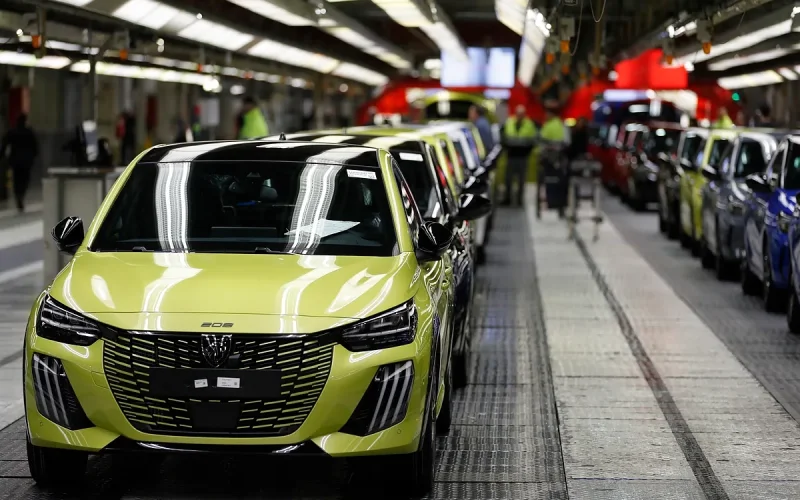 Spain challenges Germany, but Morocco steals the spotlight in the automotive sector
