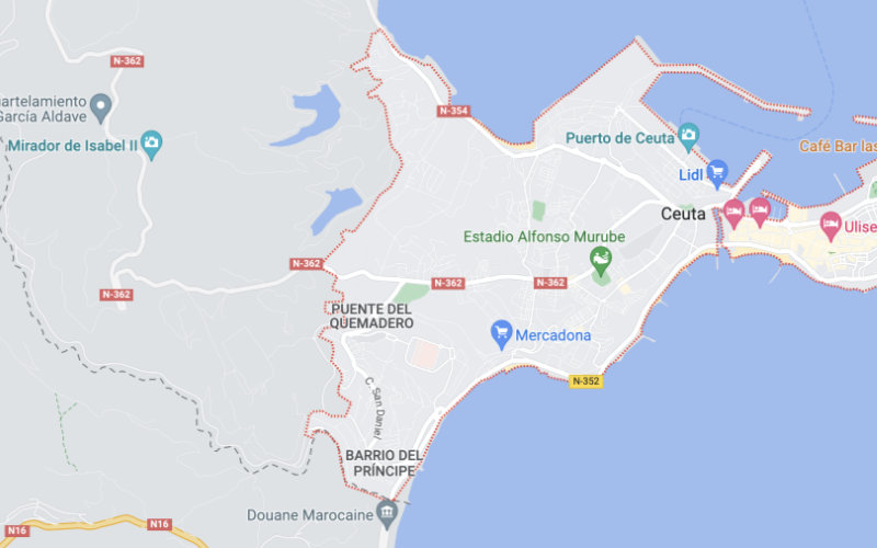 Spain Challenges Google Maps Over Disputed Ceuta and Melilla Borders