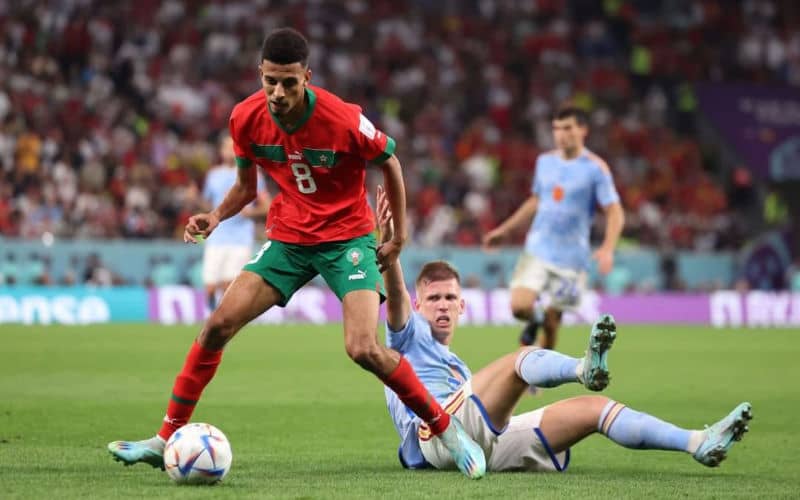 Spain Coach Luis Enrique Praises Morocco's Ounahi After World Cup Upset
