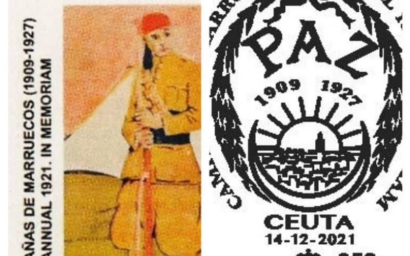 Spain Commemorates 100th Anniversary of Battle of Anoual with New Postage Stamps