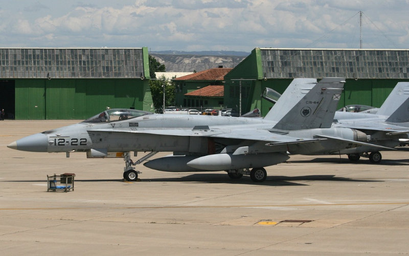 Spain Conducts Largest Air Force Exercise Near Disputed Undersea Mountain
