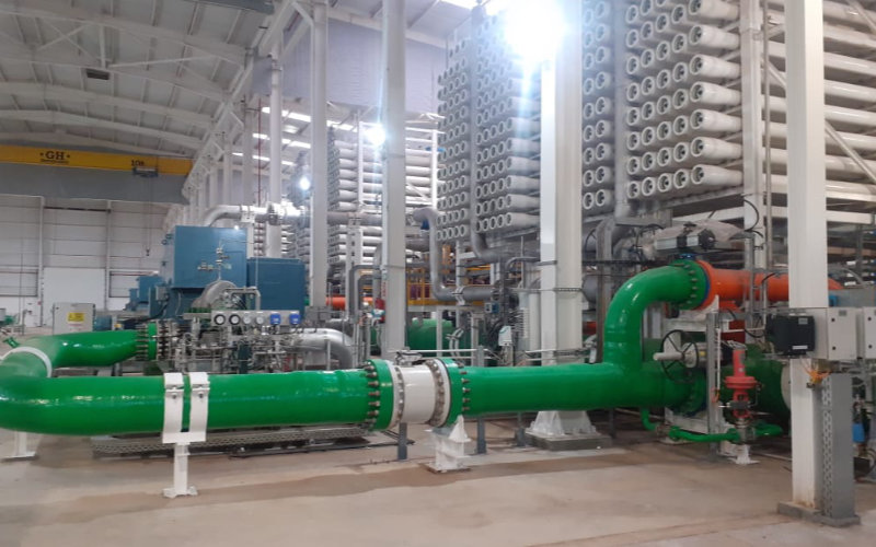 Spain Considers Desalination Plants to Combat Severe Drought