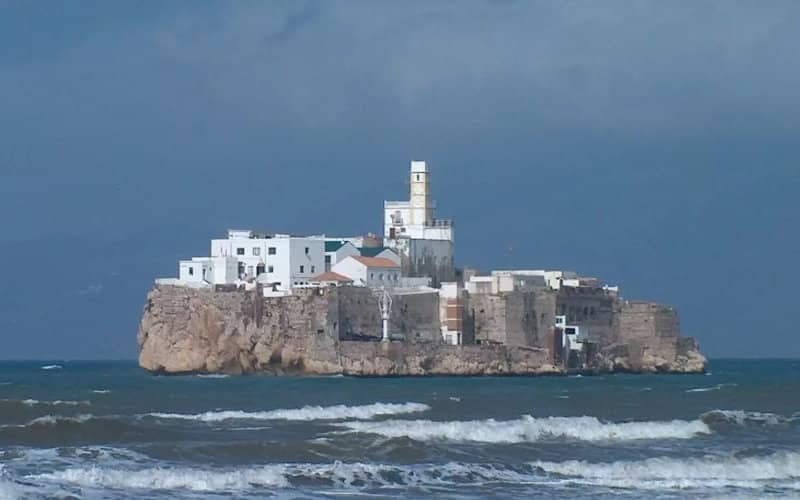 Spain to Demolish Deteriorating Clock Tower on Disputed Al Hoceima Rock