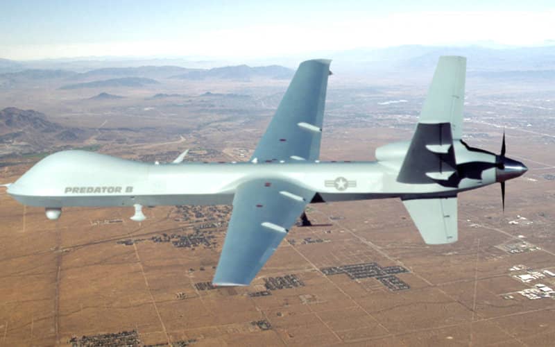 Spain to Deploy Predator Drones Near Morocco for Migration Monitoring