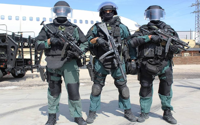 Spain Deploys Elite Police Unit to Ceuta to Combat Jet Ski Drug and Migrant Smuggling