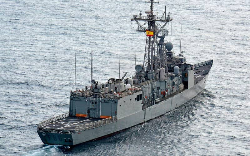 Spain Deploys Frigates Near Ceuta and Melilla Amid Tensions with Morocco