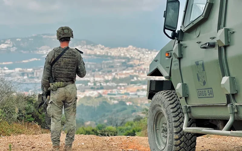 Spain deploys its troops in Ceuta in the face of Morocco's armament