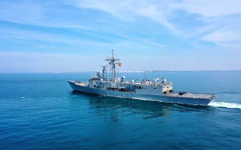 Spain Deploys Navy Vessel to Boost Maritime Surveillance Off Melilla Coast
