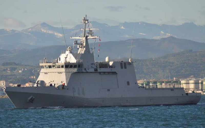 Spain Deploys Warship to Patrol Gibraltar Strait and Alboran Sea